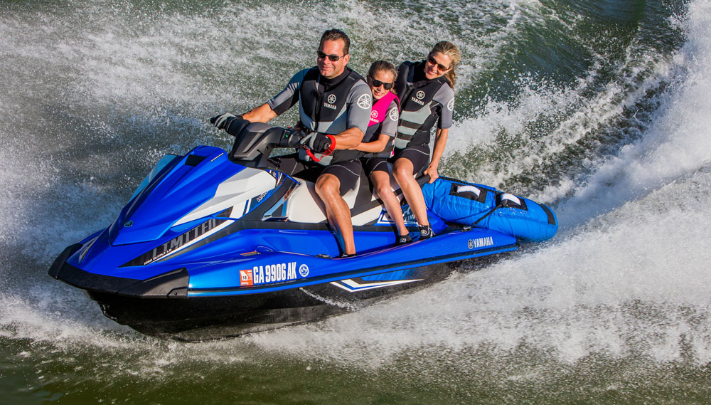 WaveRunner® Rentals in Green Lake WI